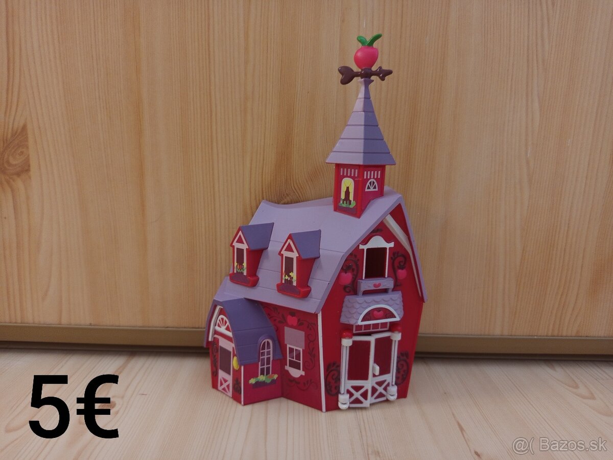 My Little Pony Sweet Apple Acres Barn Playset