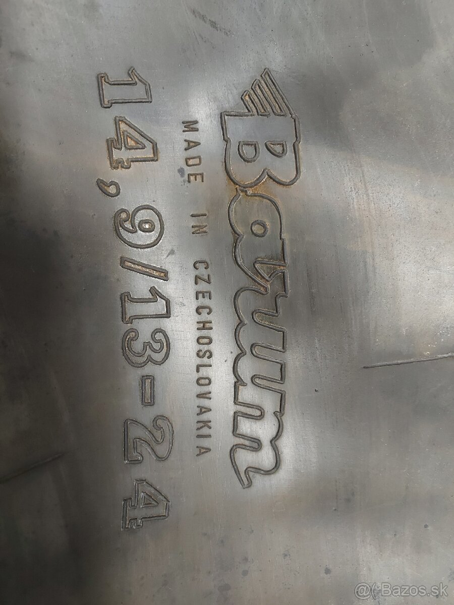 Zetor koleso duša pneu guma disky traktor