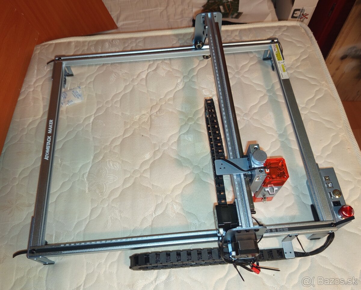ATOMSTACK A5 V2 Laserový gravírovač 6W | ATOMSTACK MAKER