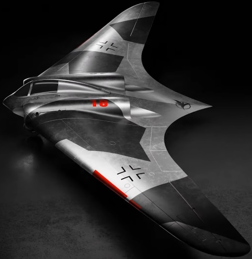 HORTEN Ho-229 ,RC lietadlo