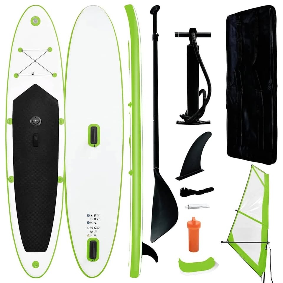 Nafukovací Stand up paddleboard s plachtou