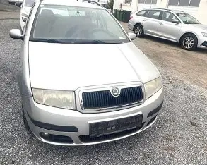 Kupim Skodu Fabiu Combi 1,2htp-1,4mpi