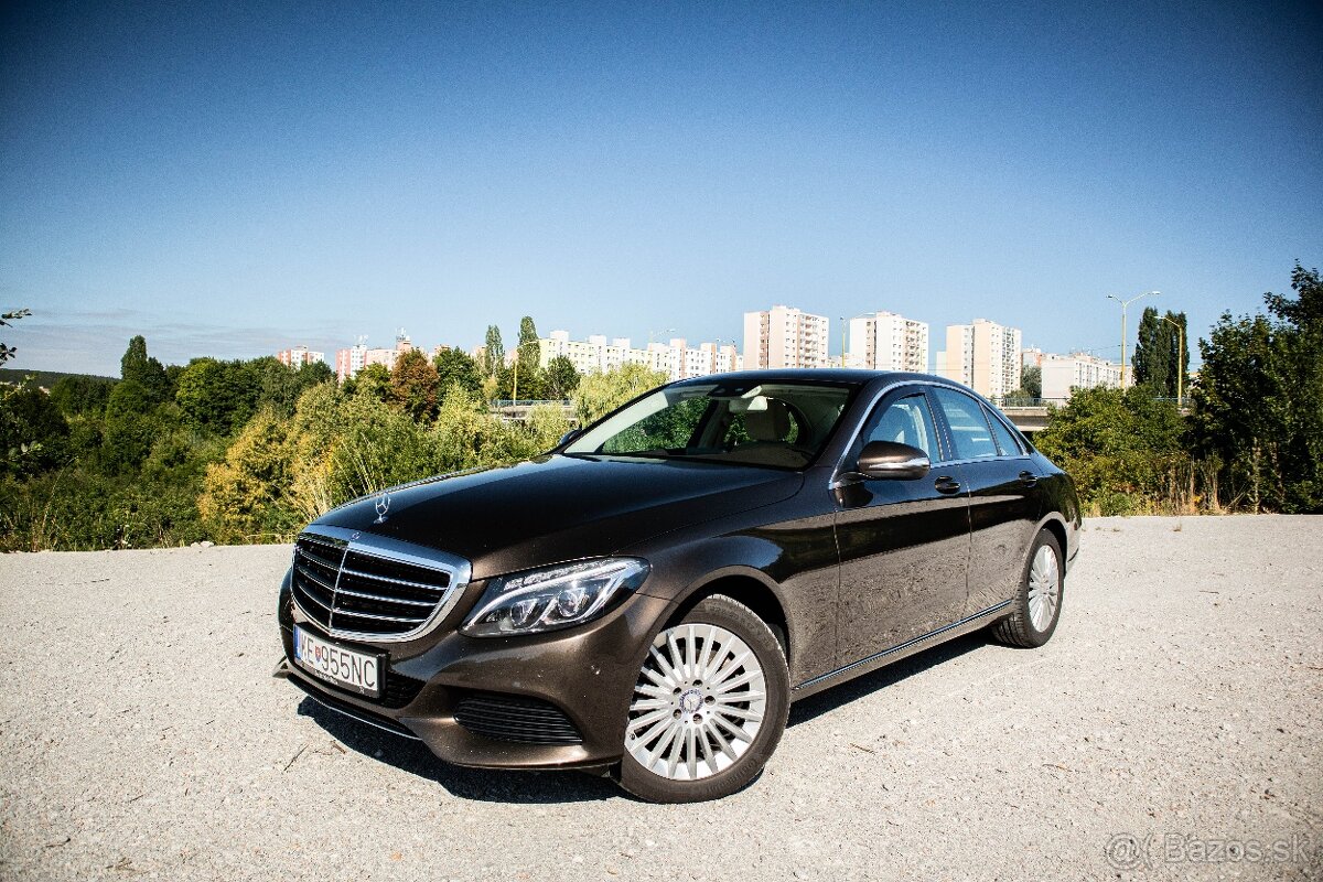 Mercedes-Benz C trieda Sedan 220 d A/T ZNÍŽENÁ CENA