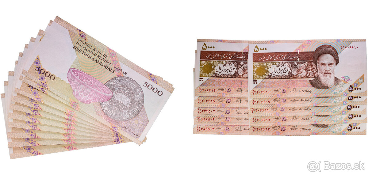 Predám staré bankovky (5)