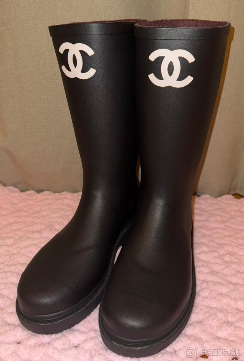 Čižmy Chanel č.41 a 40