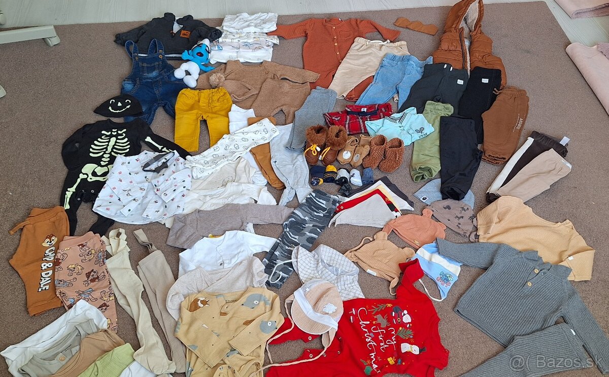 Oblečenie pre chlapceka-68-74-80