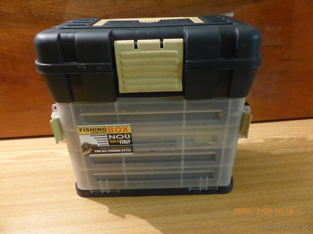 Predám rybársku skrinku - podsedák