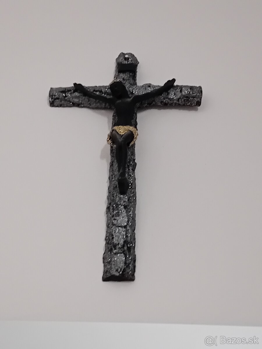 Lavovy/sopečný kríž Krista