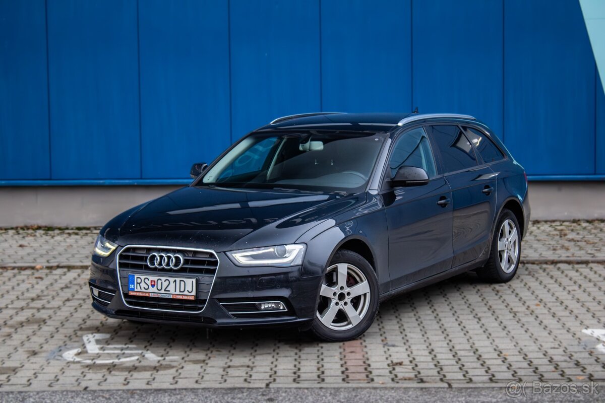Audi A4 Avant 2.0 TDI 105kW, A/T
