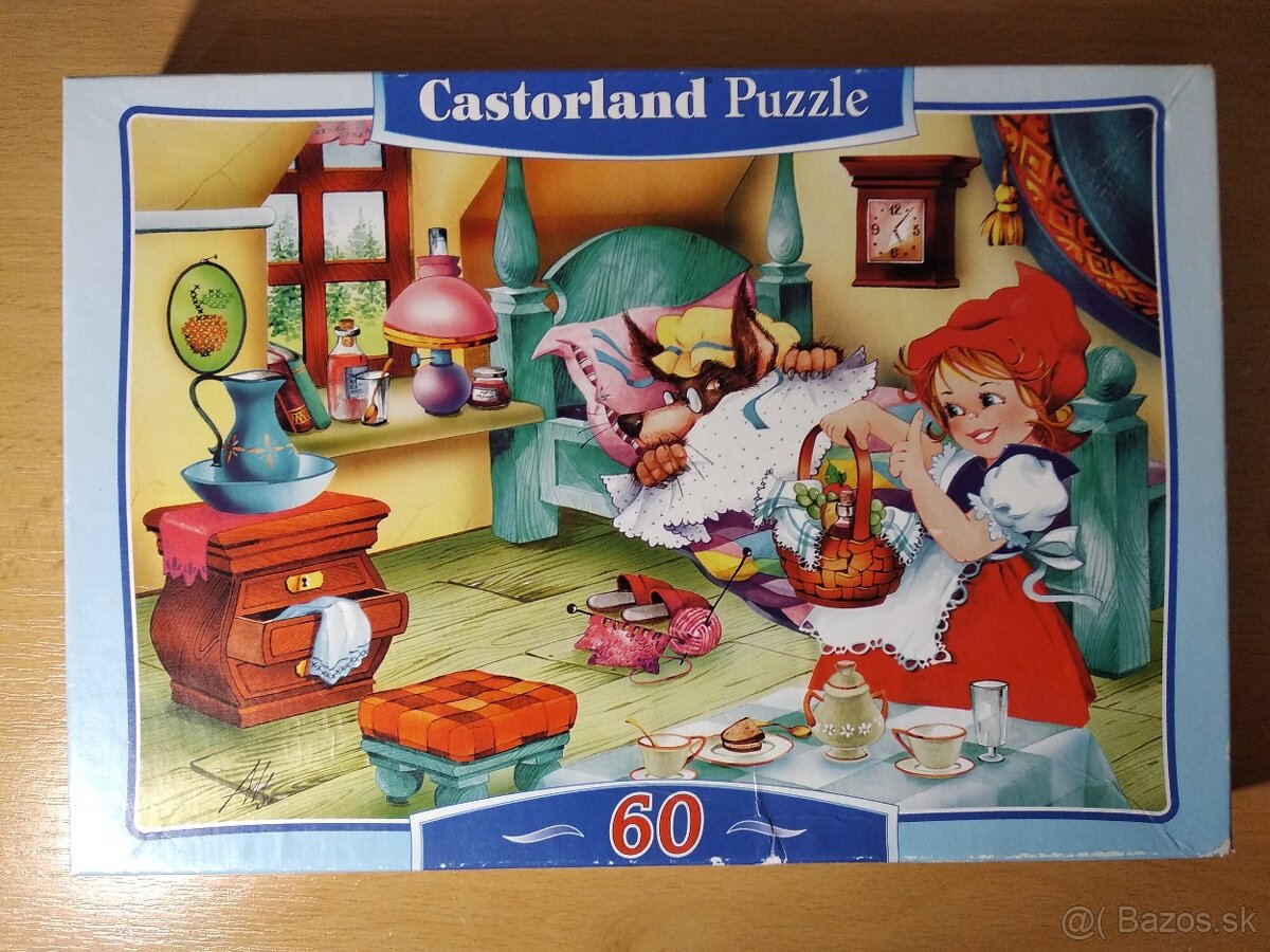 Castorland Puzzle - Červená čiapočka