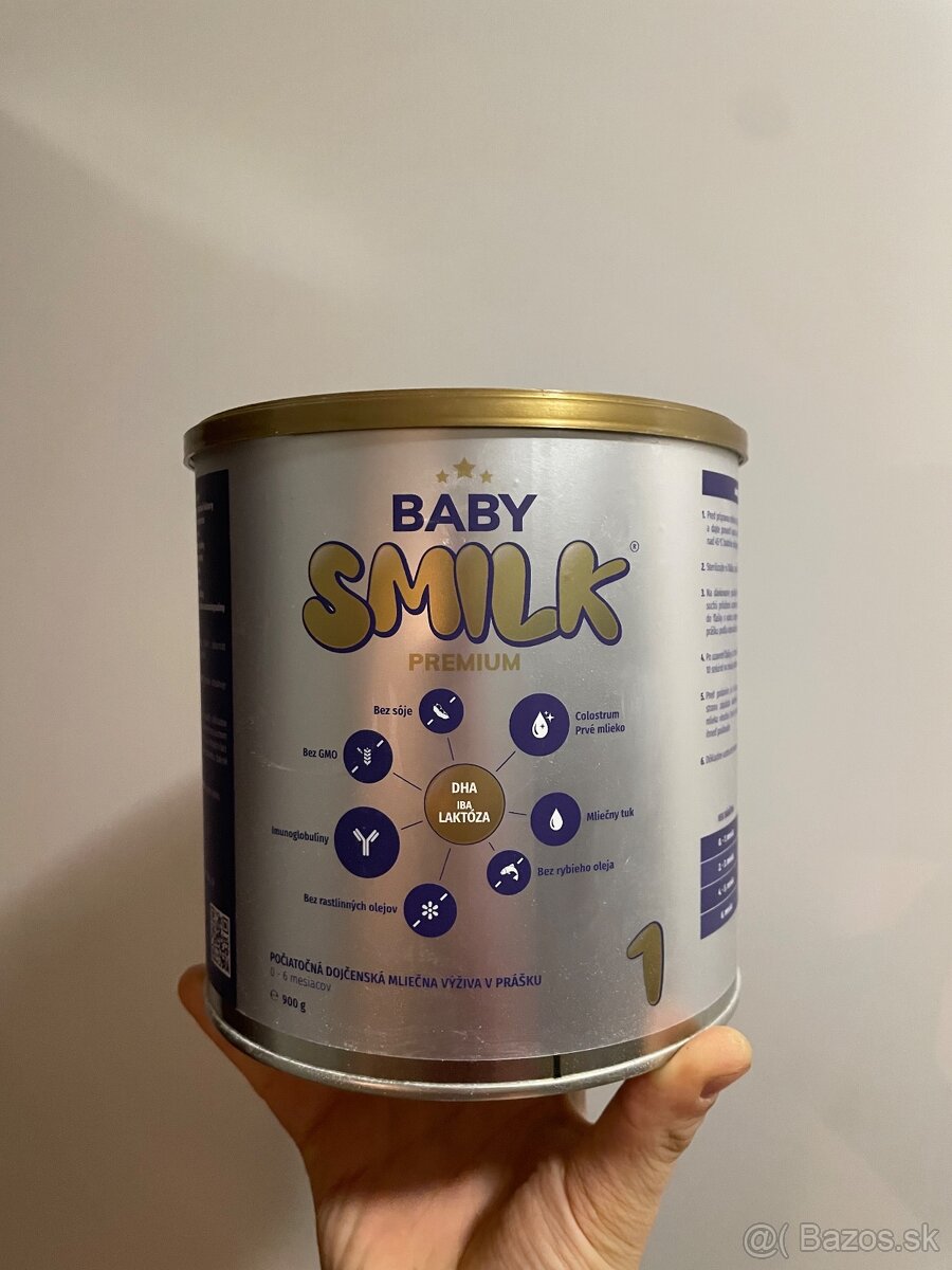 dojčenské mlieko