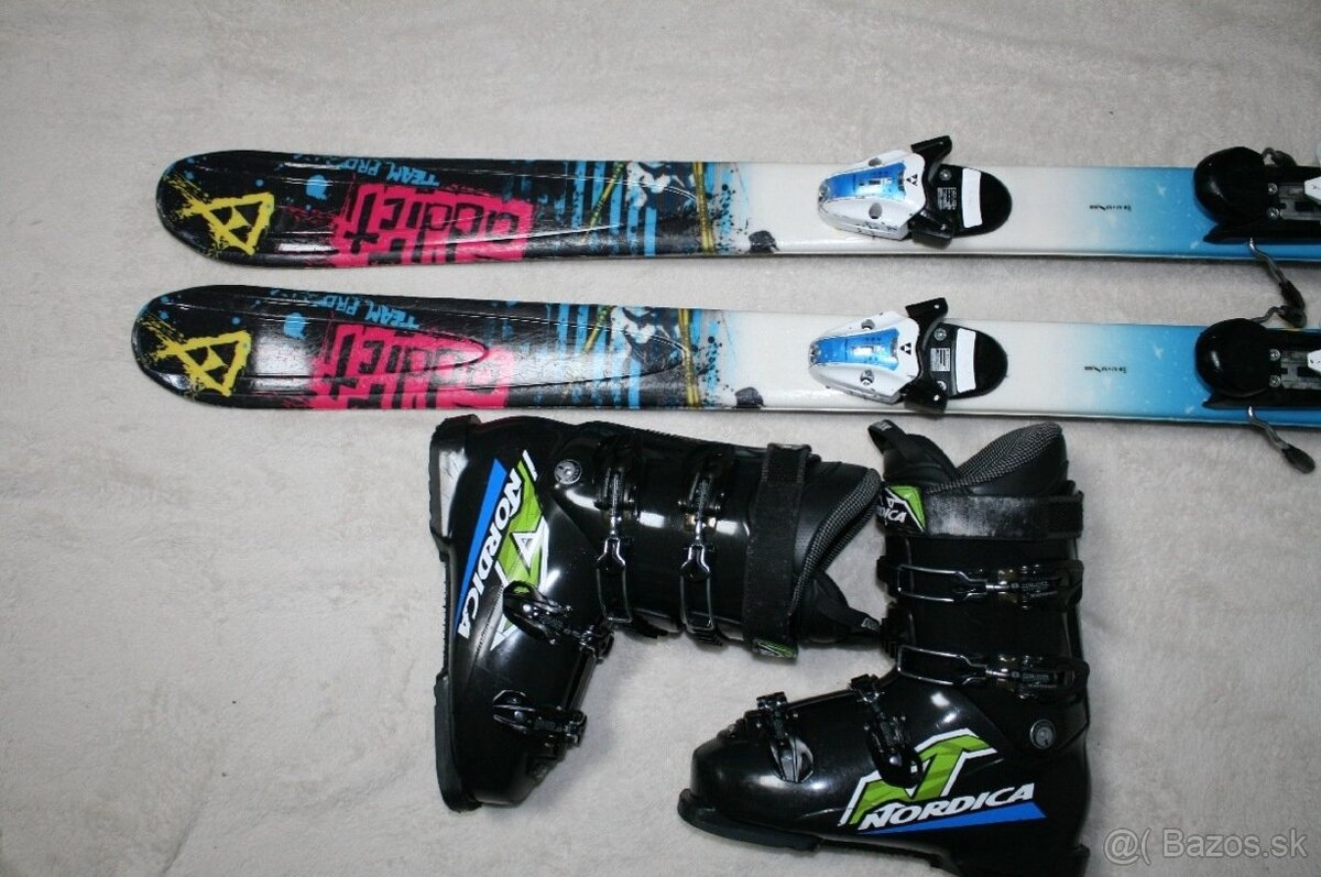 lyže Fischer 140 cm