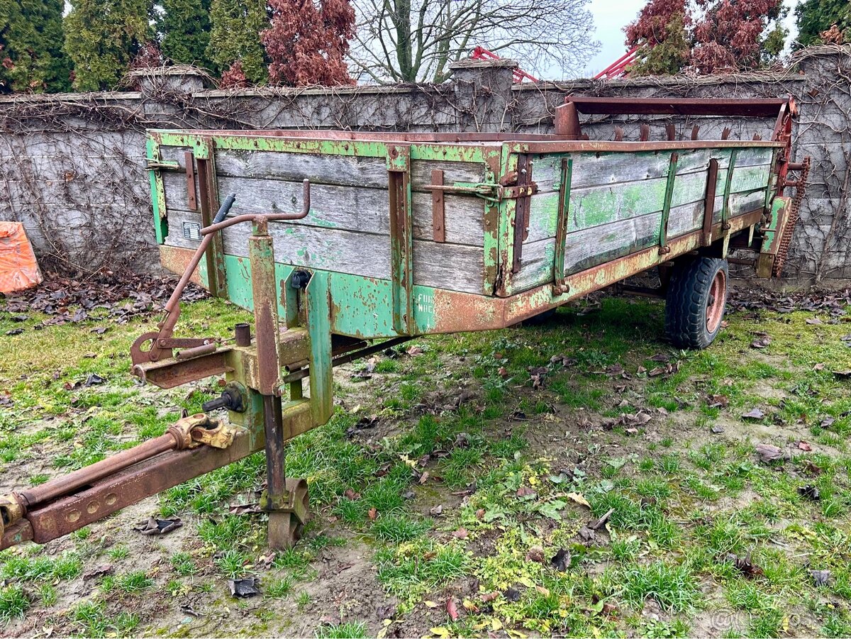 Rozmetadlo maštalného hnoja