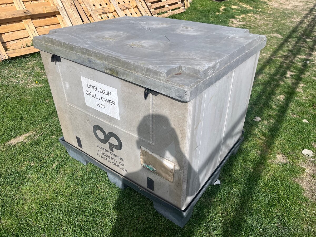 Plastové Paletové Boxy