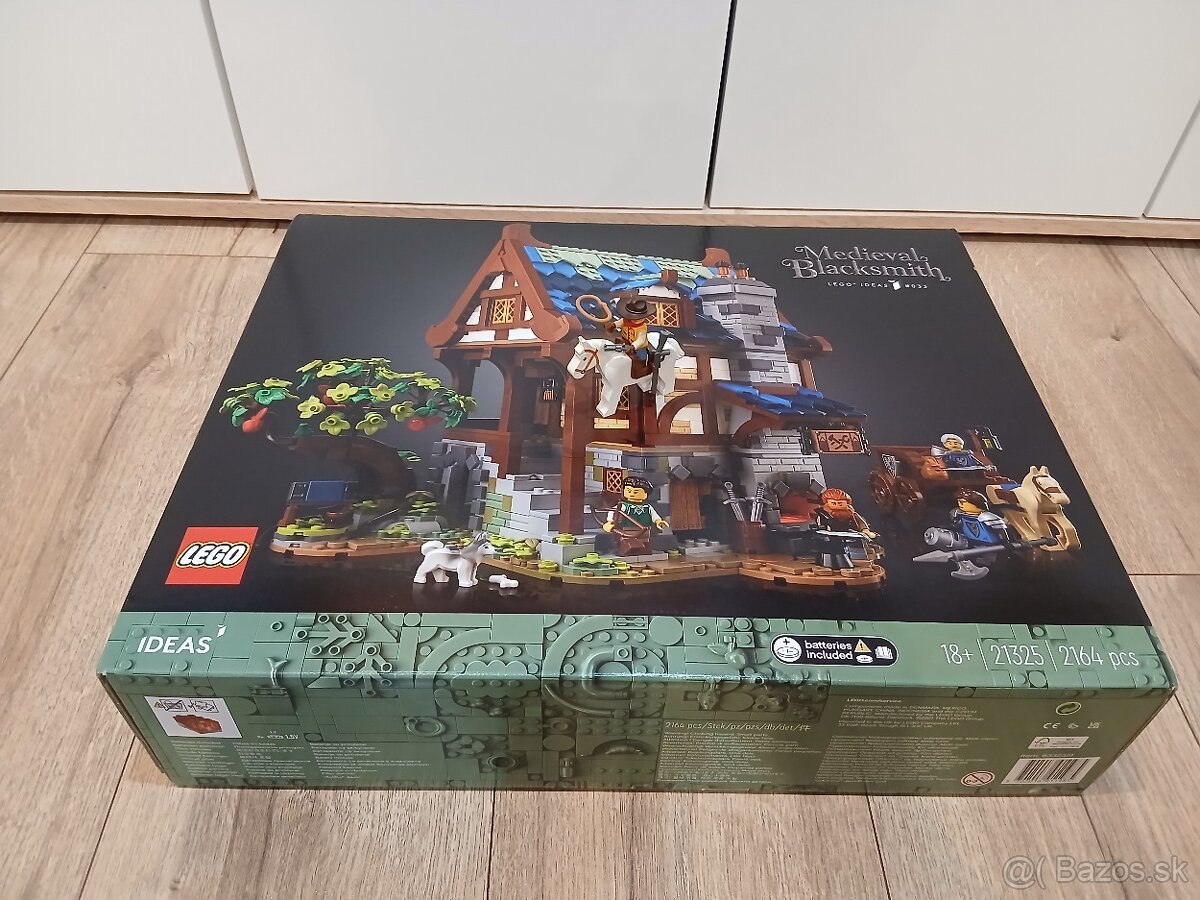 Lego 21325 Kovacska dielna