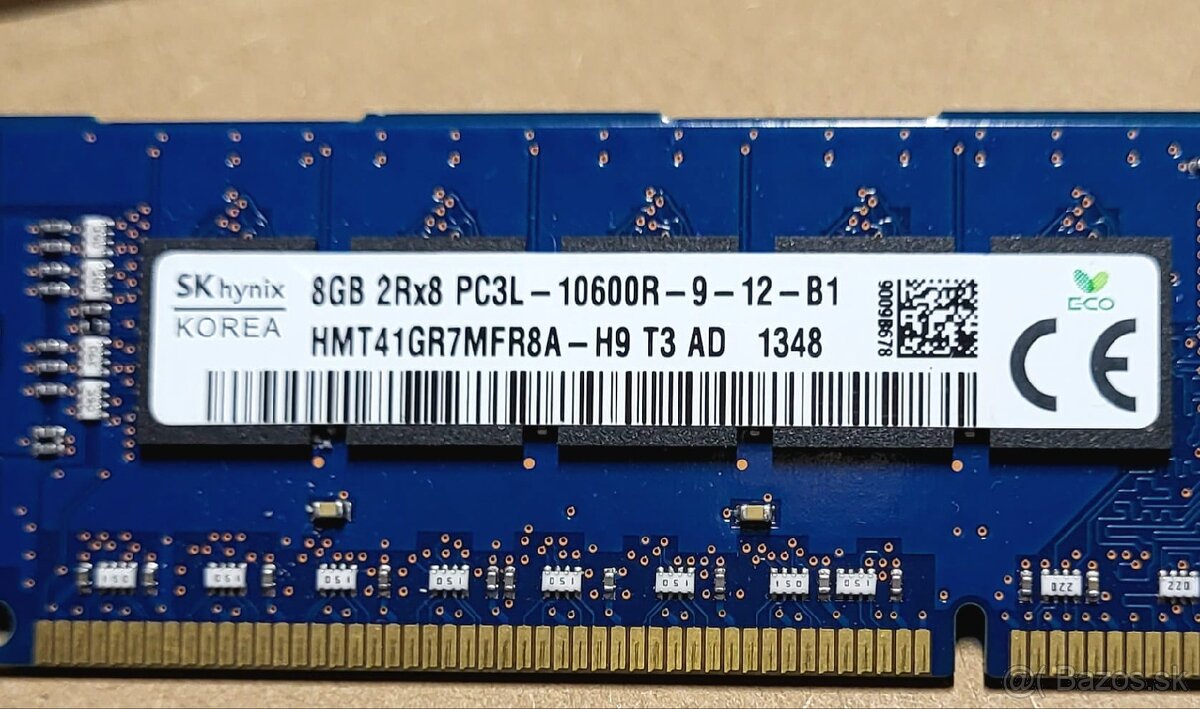 SK hynix 8GB DDR3 ECC