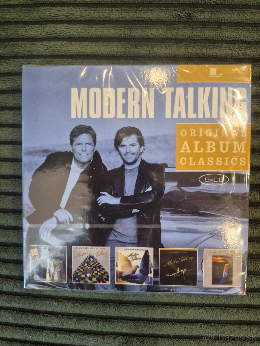 Modern Talking CD