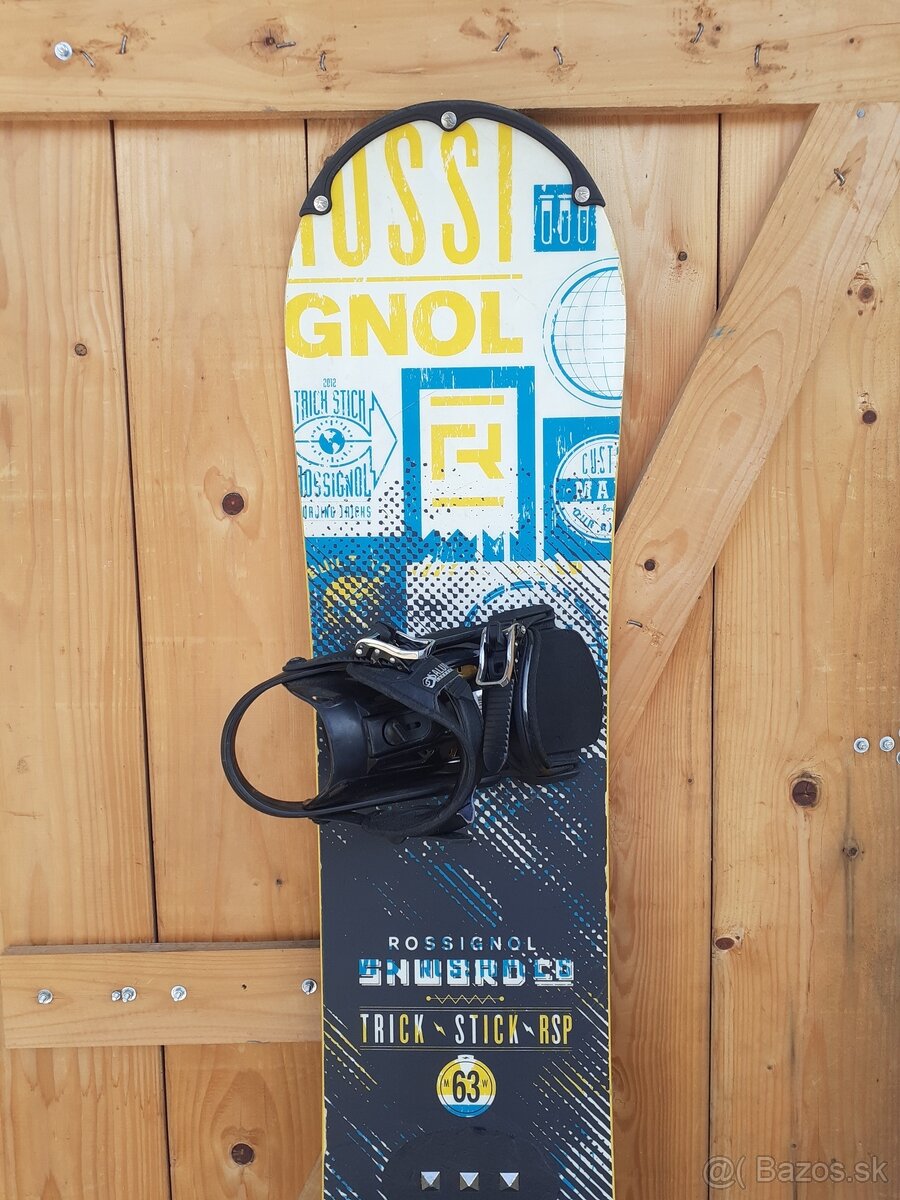 163 cm snowboard Rossignol