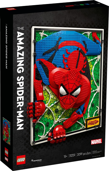 Lego 31209 THE AMAZING SPIDER-MAN misb