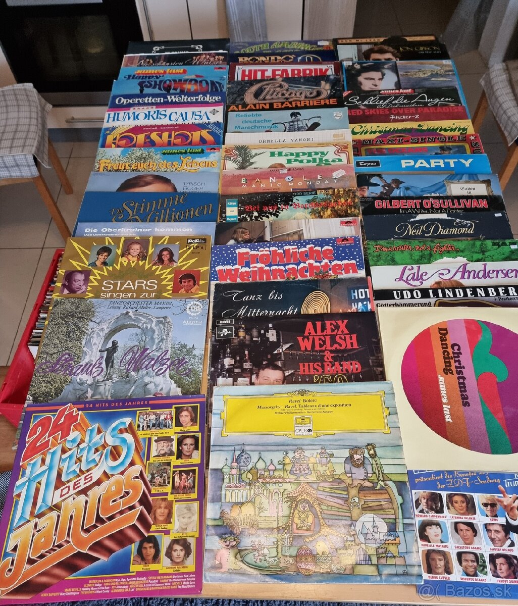 Predám zberateľské retro LP