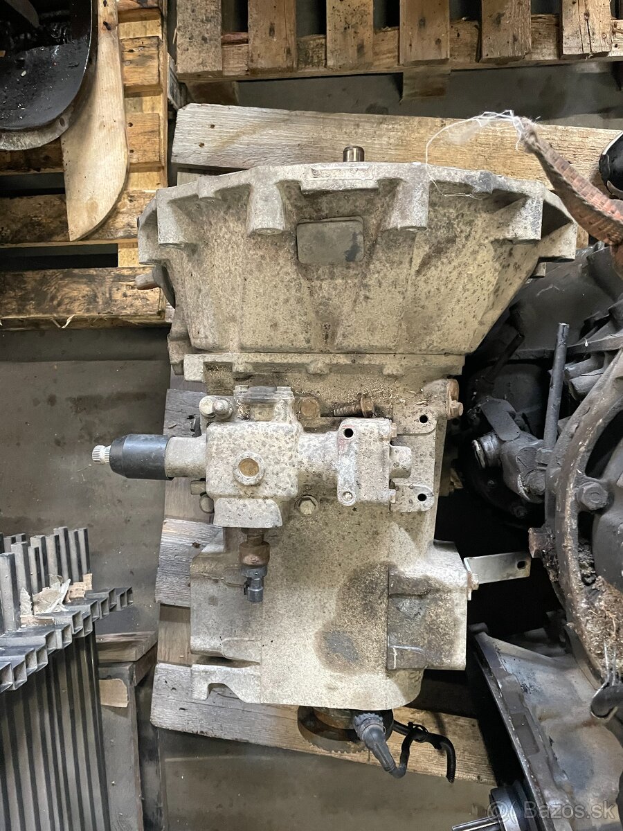 Prevodovka 2855s6 manual Iveco EuroCargo 80E18