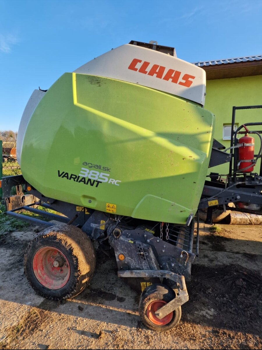 Lis na guľaté balíky Claas Variant 385 RC
