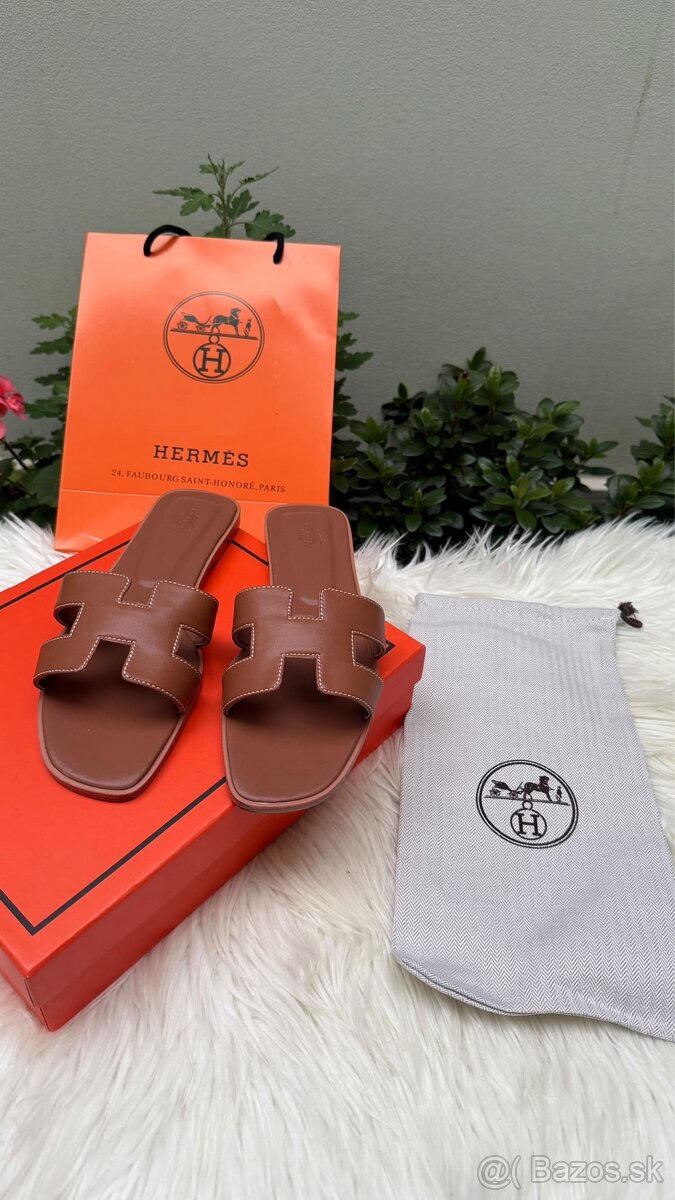 Hermes oran slapky