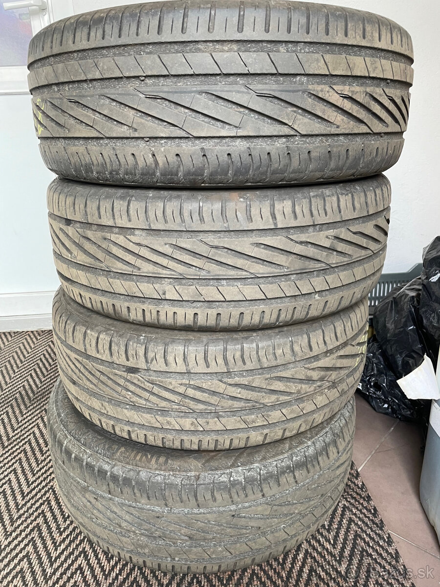 215/55 r18 Uniroyal (letné)