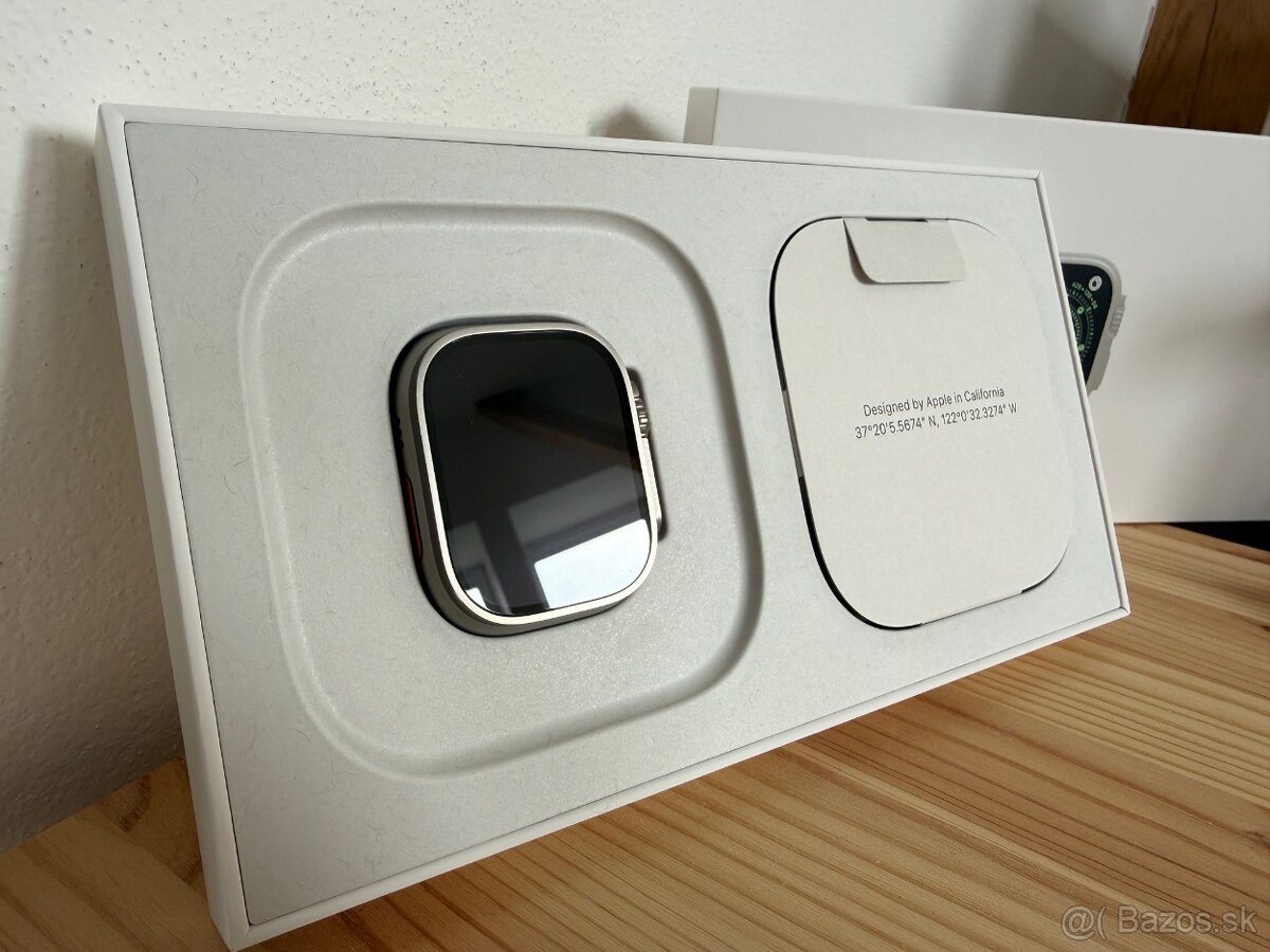 Apple watch ULTRA 3