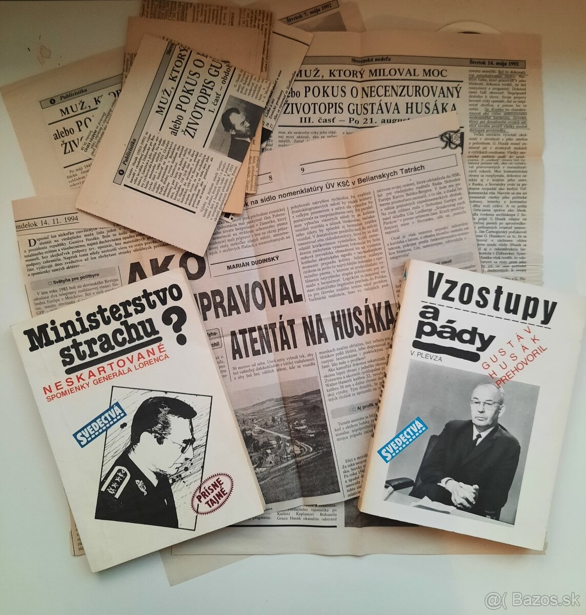 Vzostupy a pády + Ministerstvo strachu - Svedectvá