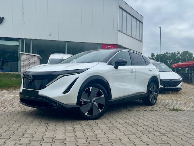 Nový Nissan Ariya 87kWh Evolve 2WD