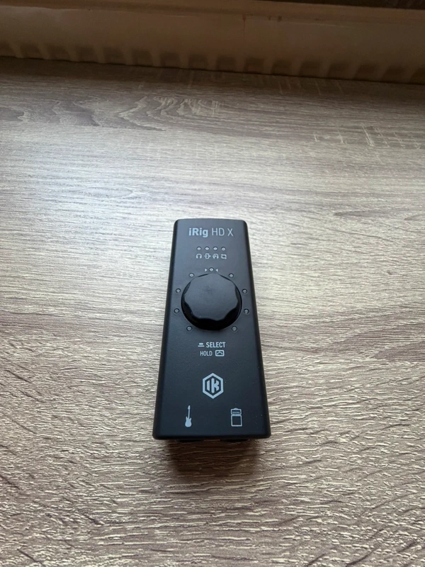 IK Multimedia iRig HD X