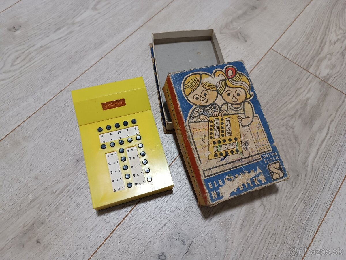 Elektrická násobilka