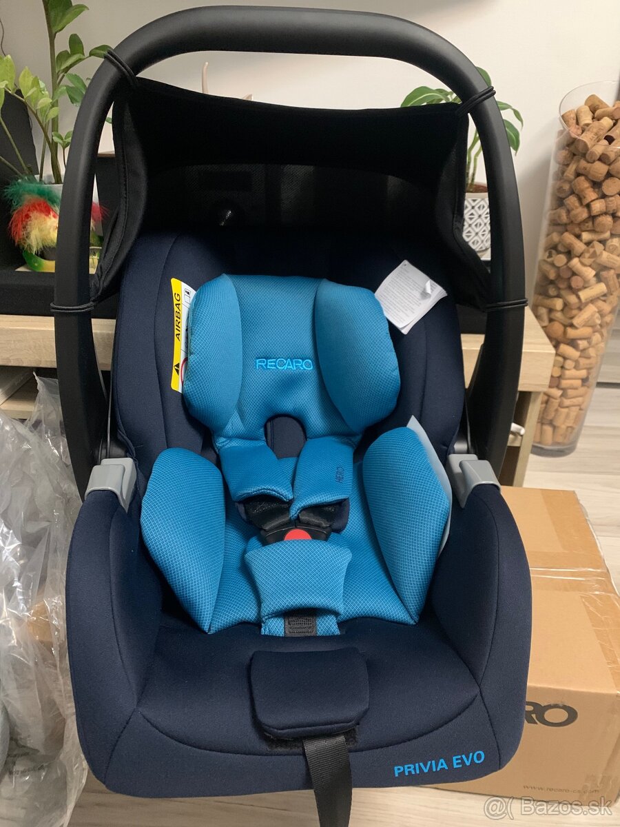 Detská autosedačka RECARO PRIVIA EVO