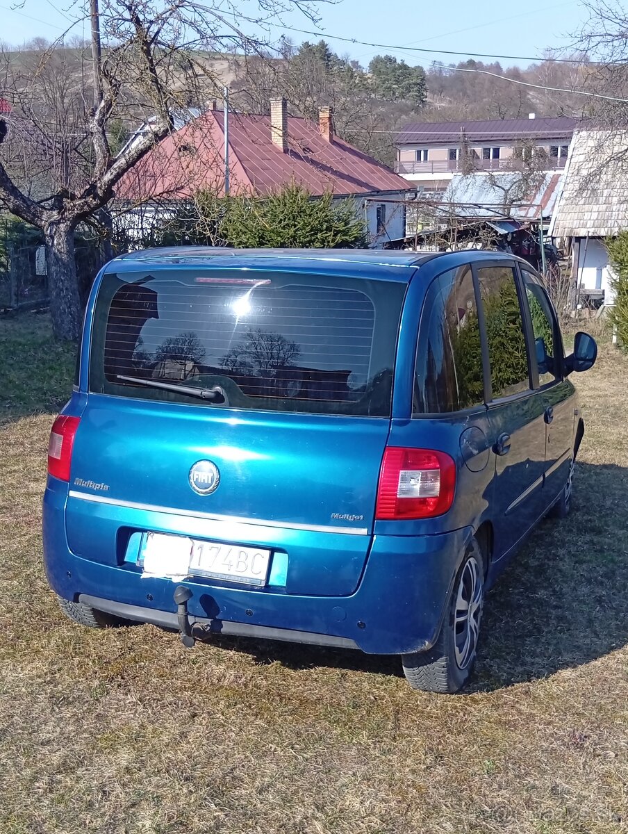 Multipla 1,9 JTD 85 KW