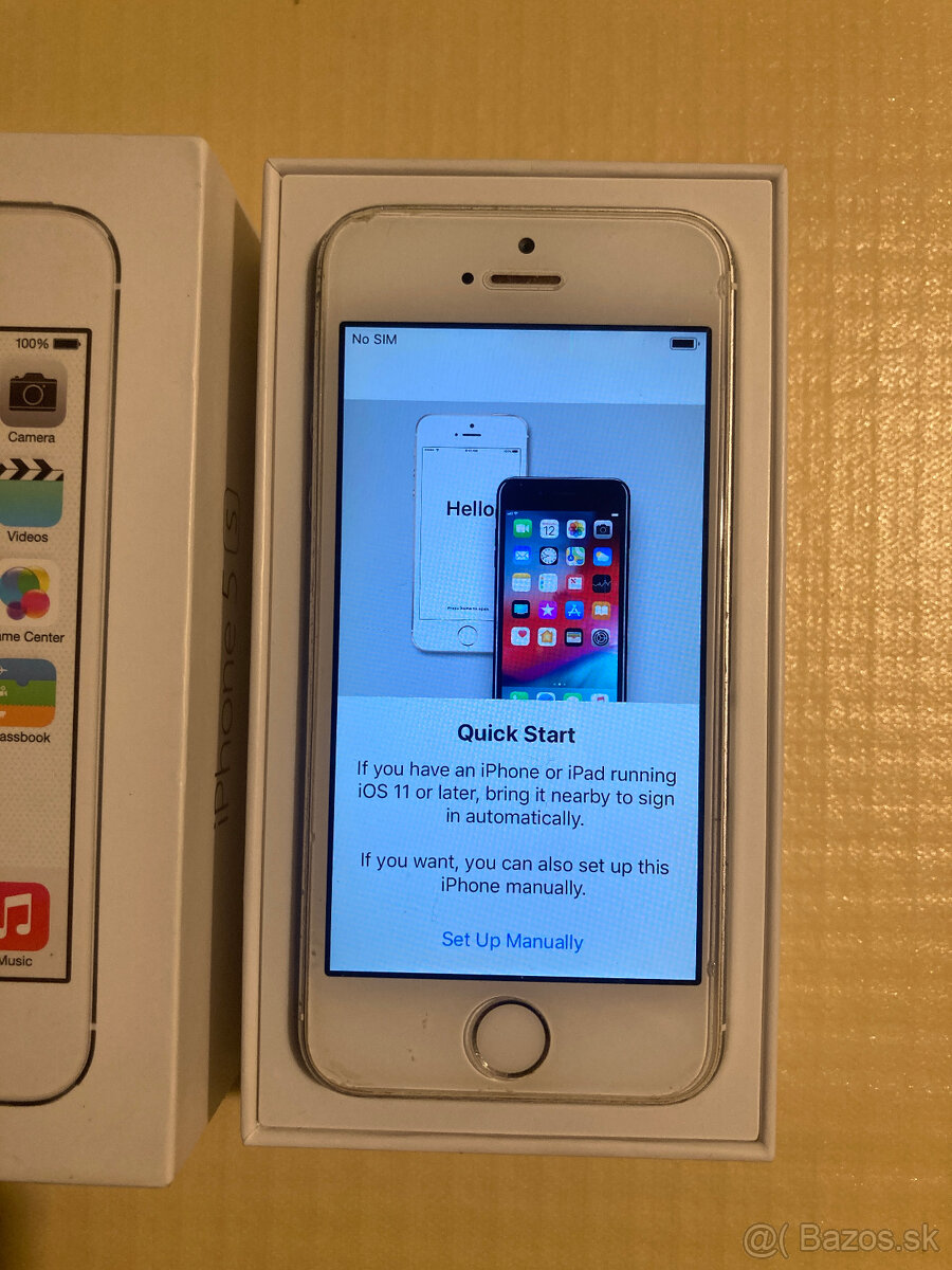 Apple iPhone 5S, Silver, 32GB