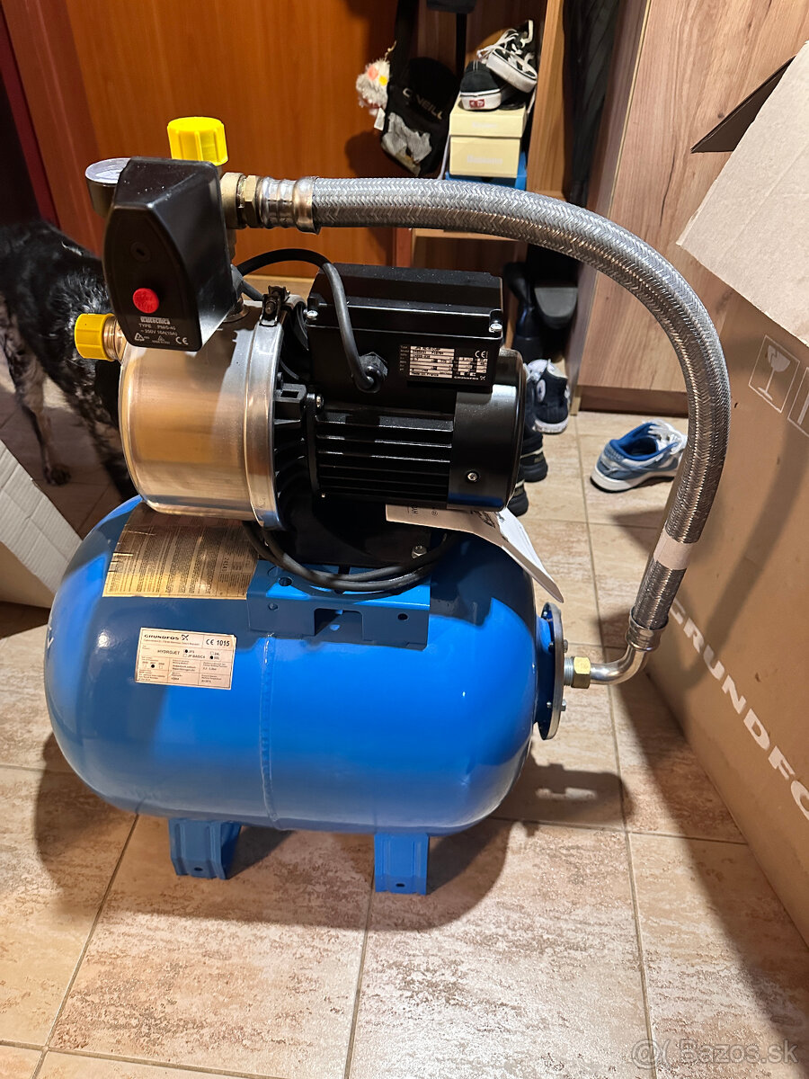 Domáca vodáreň GRUNDFOS HYDROJET JP5