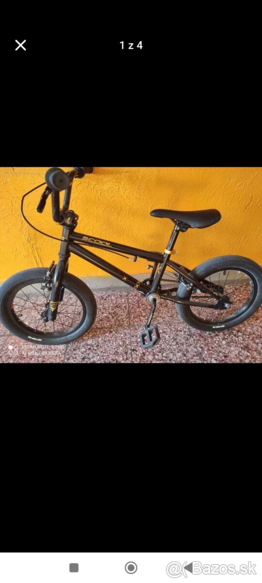 Bmx 16kolesa