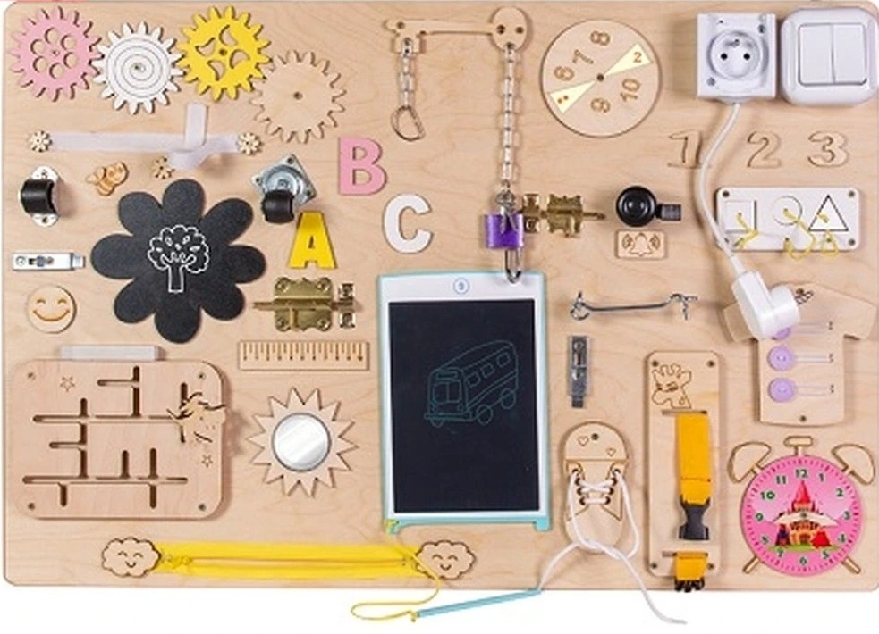 Veľká edukačná tabuľa 75x50