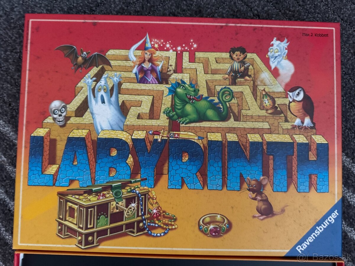 Spoločenská hra - LABYRINTH
