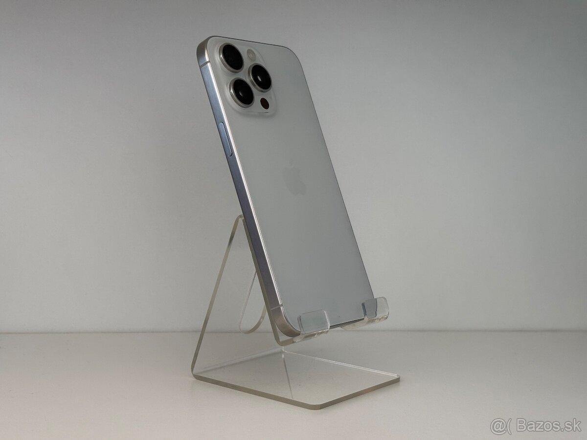 iPhone 15 Pro Max 256GB White Titanium – ZÁRUKA