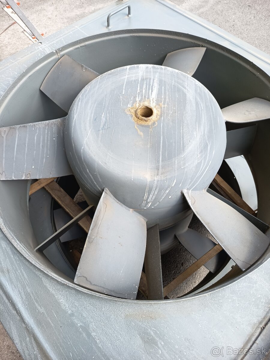 Ventilátory do sušičky