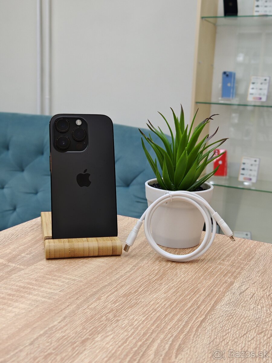 iPhone 14 Pro 256GB | Kozmická čierna