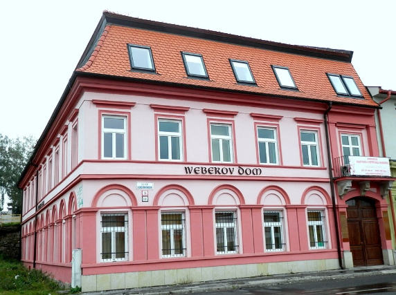 Prenájom ambulantných priestorov – Weberov Dom, Prešov