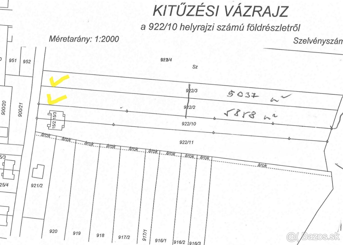Pozemky v Madarsku predam
