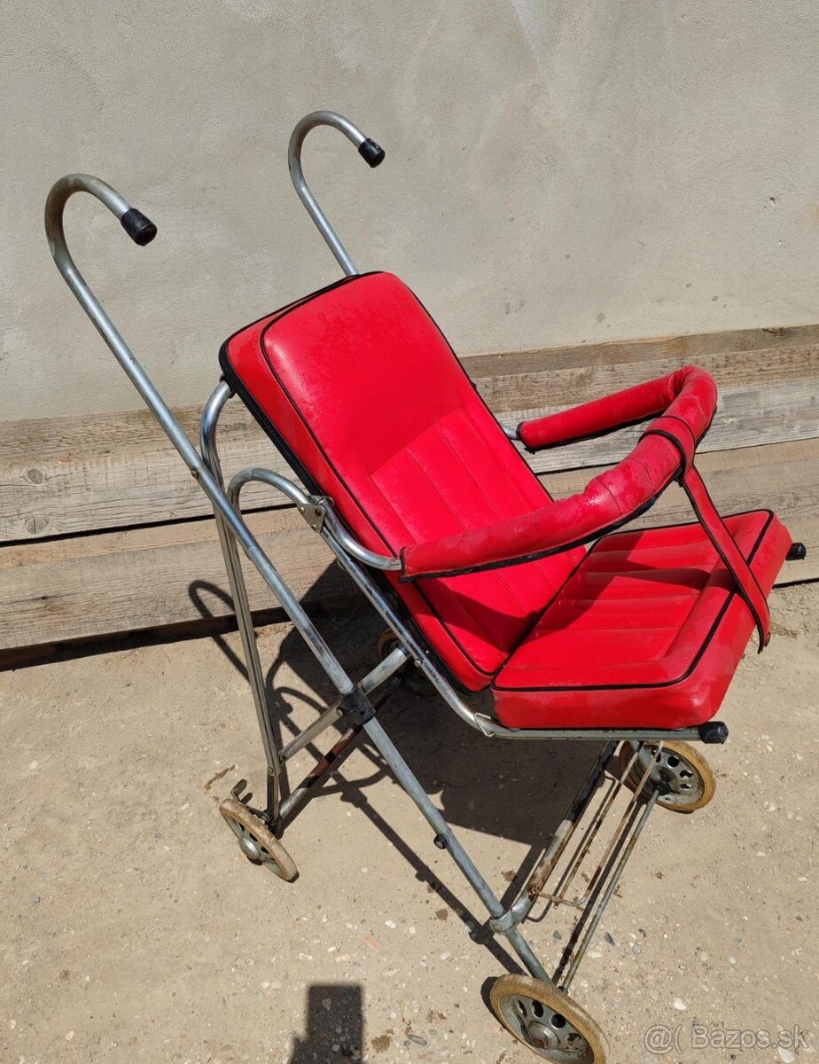 Retro kočík
