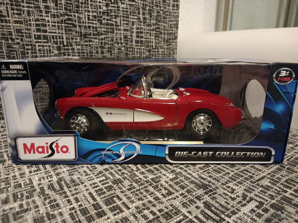 MODEL CHEVROLET CORVETTE 1957 1:18
