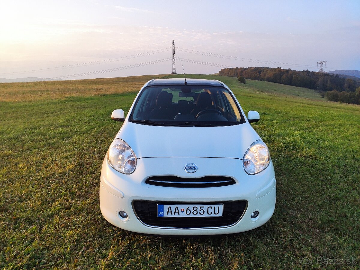 Predám Nissan Micra 1.2 benzin 72kW