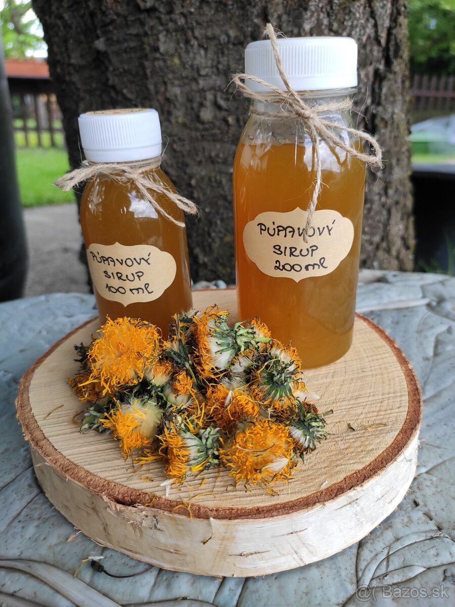 Púpavový sirup