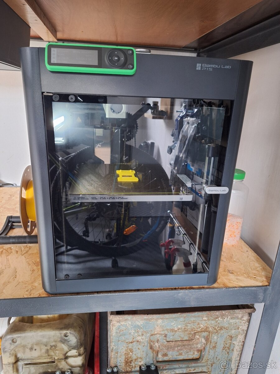 3d tlačiaren bambulab P1S